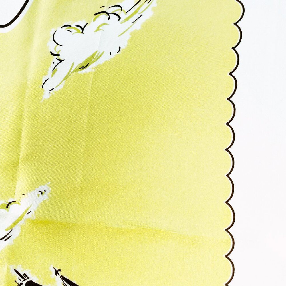 NWT Burberry Silk Scarf – London Architecture Print - Picture 7 of 14